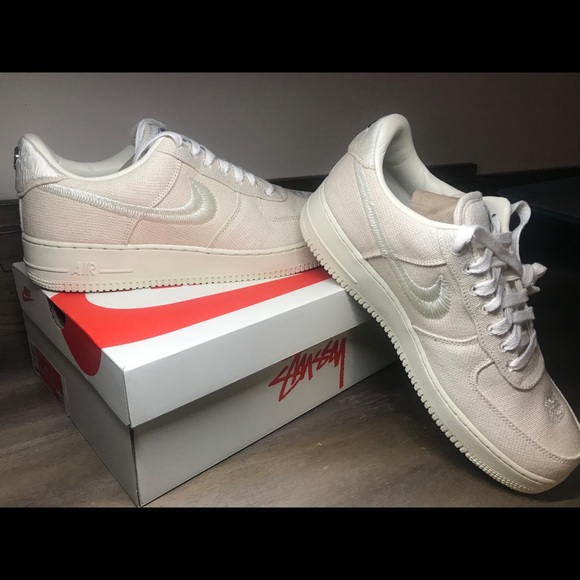 Stussy Air Force 1 low fossil - Picture 2 of 6